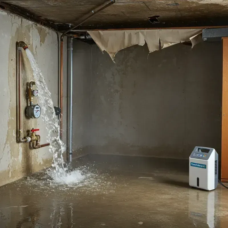 Pipe Burst and Leak Restoration in North Fond du Lac, WI