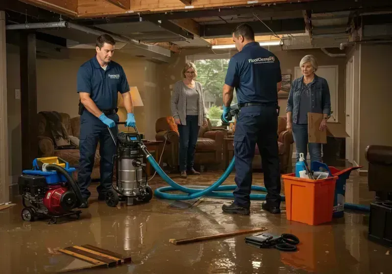 Basement Water Extraction and Removal Techniques process in North Fond du Lac, WI